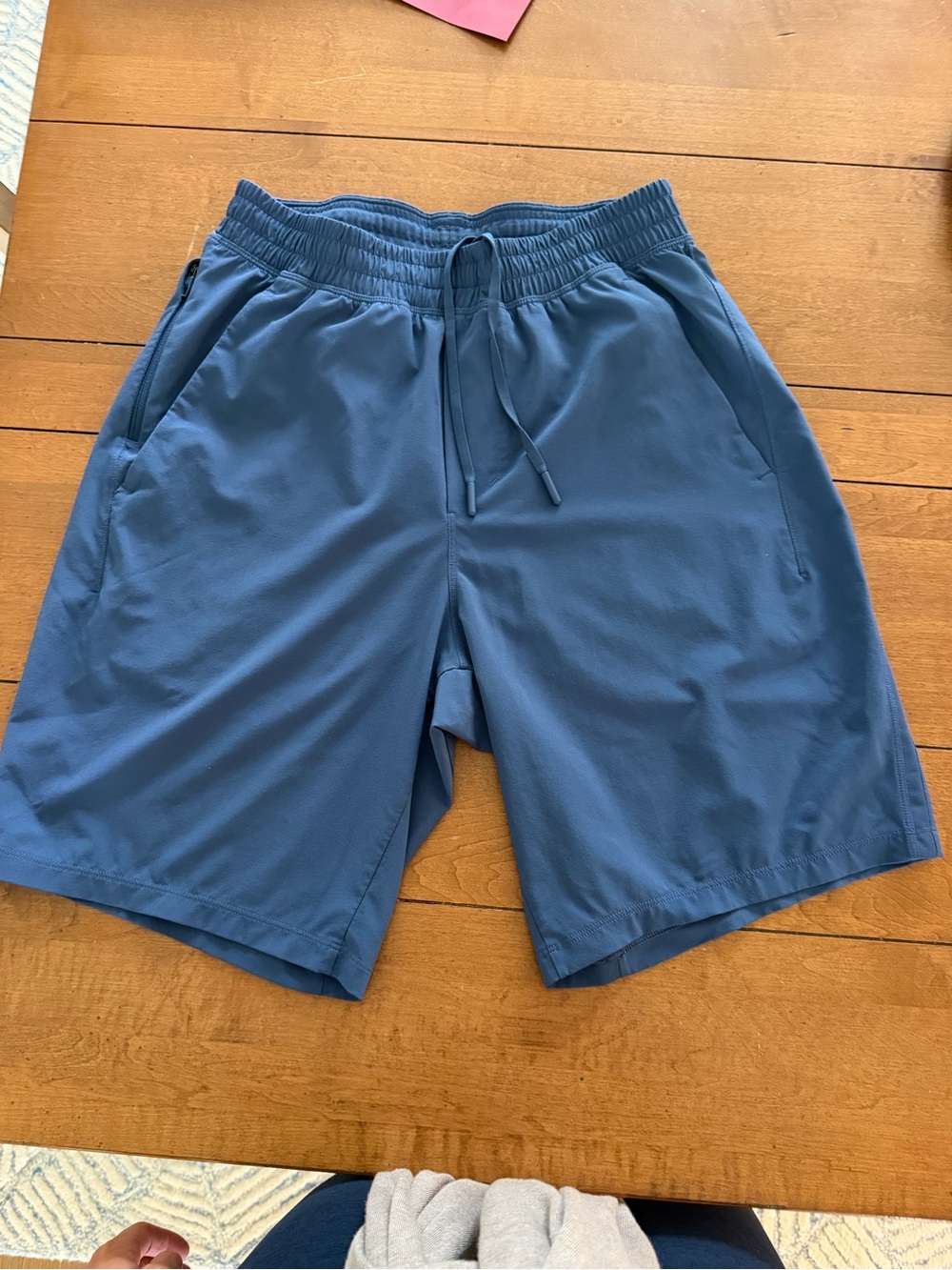 lululemon men pace breaker linerless shorts - 9 inch